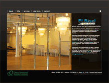 Tablet Screenshot of elbisel.com